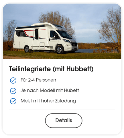 Teilintegrierte mit Hubbett in 78462 Konstanz